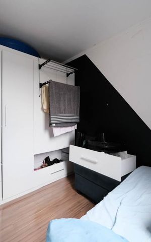 Apartamento à venda com 52m², 2 quartos e sem vagaQuarto 1