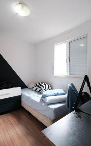 Apartamento à venda com 52m², 2 quartos e sem vagaQuarto 1