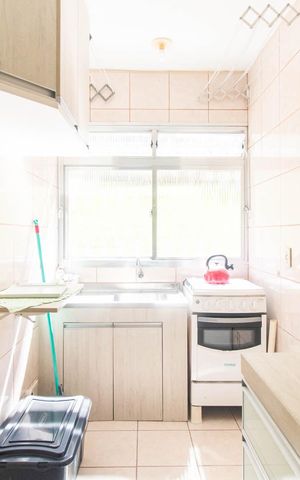 Apartamento para alugar com 38m², 1 quarto e sem vagaCozinha