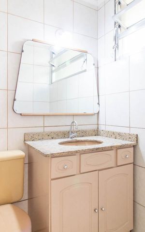 Apartamento para alugar com 38m², 1 quarto e sem vagaBanheiro