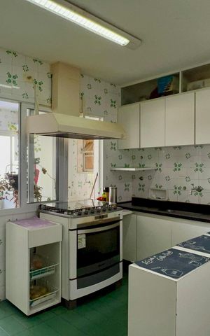Apartamento à venda com 168m², 4 quartos e 1 vagaCozinha
