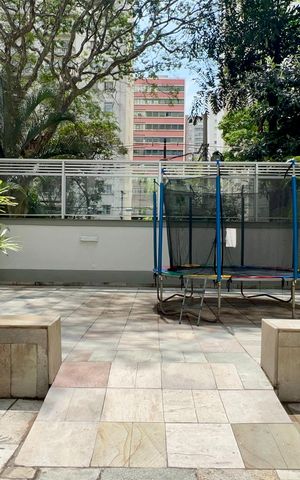 Apartamento à venda com 168m², 4 quartos e 1 vagaÁrea comum - Playground