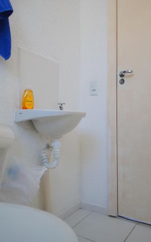 Apartamento à venda com 42m², 2 quartos e 1 vagaBanheiro Social