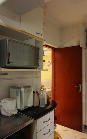 Apartamento à venda com 90m², 3 quartos e 2 vagasCozinha e Área de Serviço