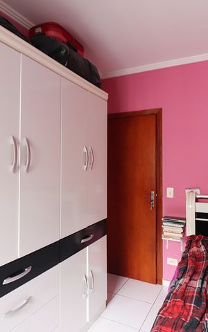 Apartamento à venda com 90m², 3 quartos e 2 vagasQuarto 3