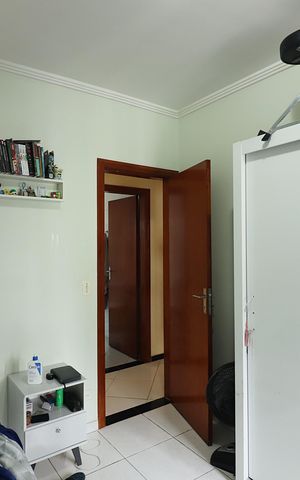 Apartamento à venda com 90m², 3 quartos e 2 vagasQuarto 2