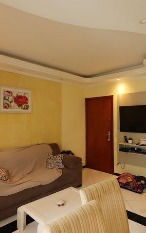 Apartamento à venda com 90m², 3 quartos e 2 vagasSala 