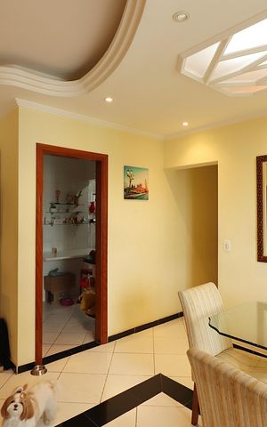 Apartamento à venda com 90m², 3 quartos e 2 vagasSala 