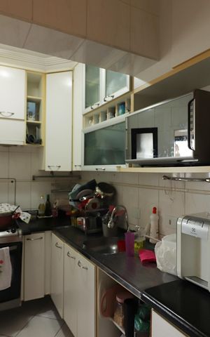 Apartamento à venda com 90m², 3 quartos e 2 vagasCozinha e Área de Serviço