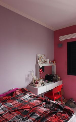 Apartamento à venda com 90m², 3 quartos e 2 vagasQuarto 3