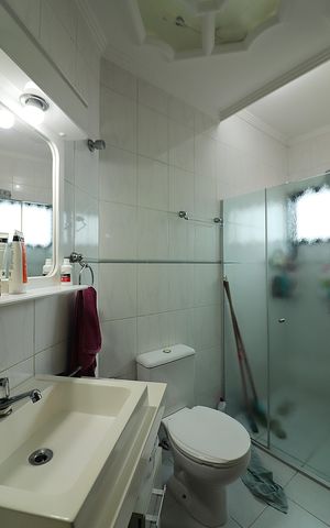Apartamento à venda com 90m², 3 quartos e 2 vagasBanheiro Social