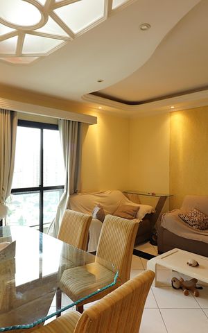 Apartamento à venda com 90m², 3 quartos e 2 vagasSala 