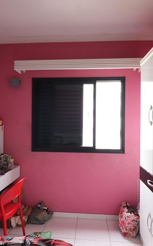Apartamento à venda com 90m², 3 quartos e 2 vagasQuarto 3