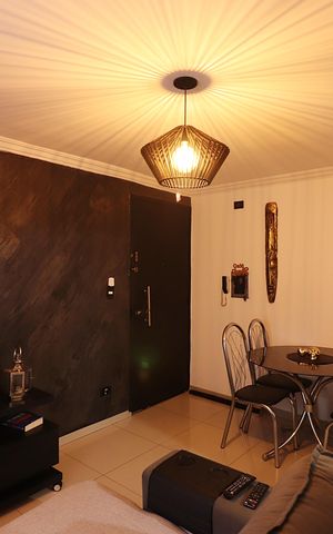 Apartamento à venda com 74m², 2 quartos e 1 vagaSala