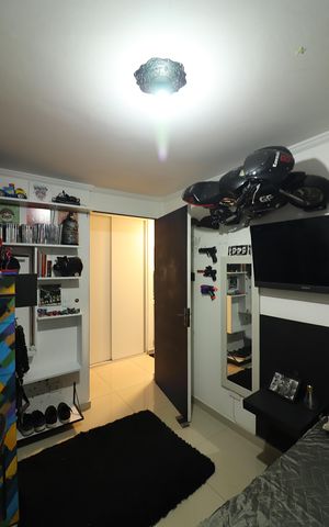 Apartamento à venda com 74m², 2 quartos e 1 vagaQuarto 2