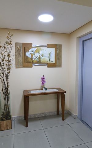 Apartamento à venda com 60m², 2 quartos e 1 vagaHall social