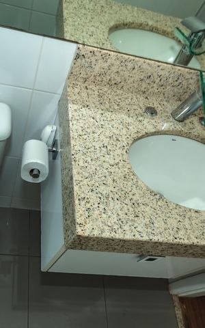 Apartamento à venda com 120m², 4 quartos e 3 vagasBanheiro Social