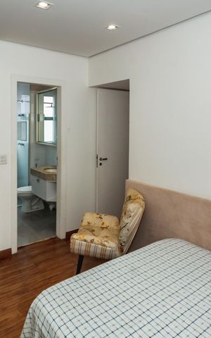 Apartamento à venda com 120m², 4 quartos e 3 vagasSuíte