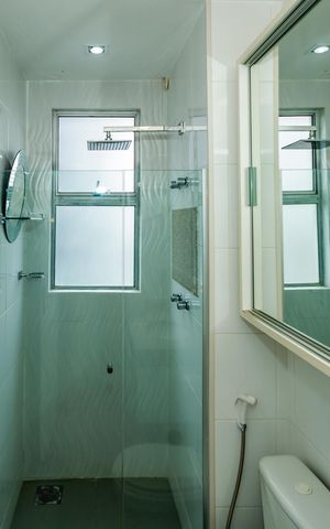 Apartamento à venda com 120m², 4 quartos e 3 vagasBanheiro da Suíte