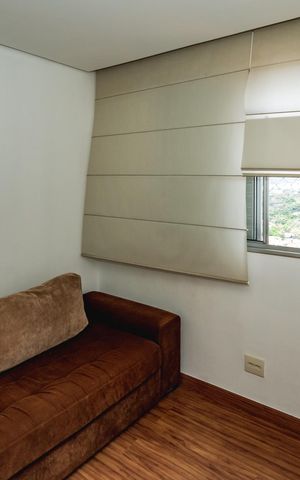 Apartamento à venda com 120m², 4 quartos e 3 vagasQuarto 3