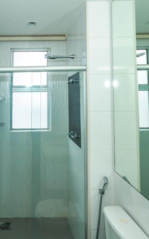 Apartamento à venda com 120m², 4 quartos e 3 vagasBanheiro Social