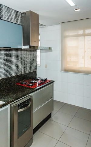 Apartamento à venda com 120m², 4 quartos e 3 vagasCozinha