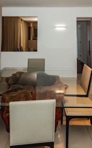 Apartamento à venda com 120m², 4 quartos e 3 vagasSala