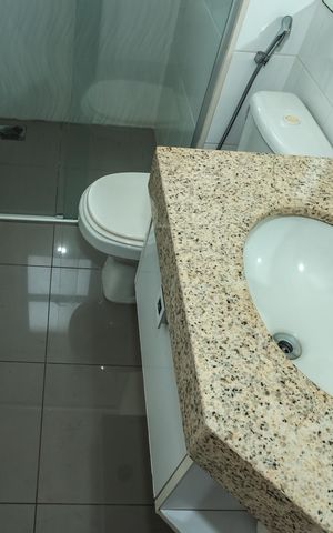 Apartamento à venda com 120m², 4 quartos e 3 vagasBanheiro Social