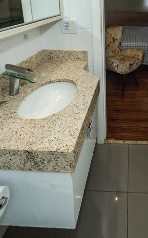 Apartamento à venda com 120m², 4 quartos e 3 vagasBanheiro da Suíte