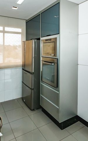 Apartamento à venda com 120m², 4 quartos e 3 vagasCozinha