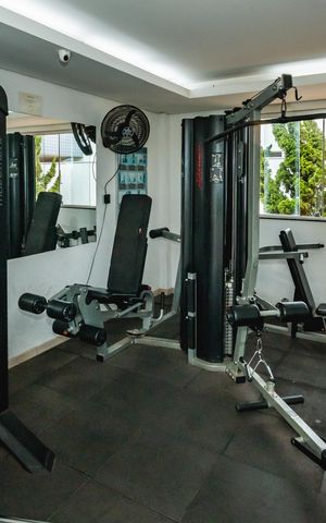 Apartamento à venda com 120m², 4 quartos e 3 vagasÁrea comum