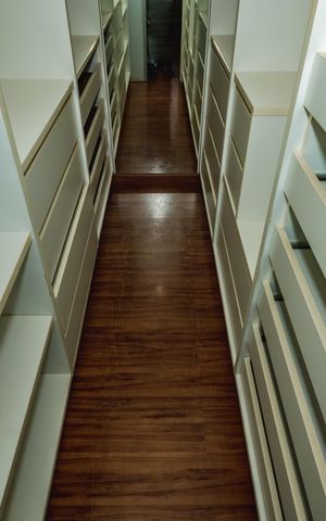 Apartamento à venda com 120m², 4 quartos e 3 vagasCloset da Suíte