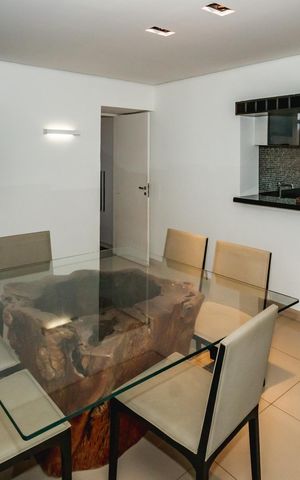 Apartamento à venda com 120m², 4 quartos e 3 vagasSala