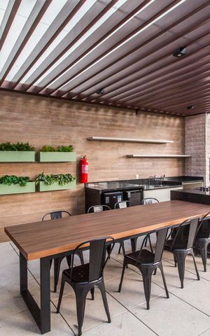 Apartamento à venda com 69m², 2 quartos e 2 vagas Apartamento à venda com 69m², 2 quartos e 2 vagasÁrea gourmet