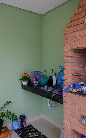 Casa à venda com 249m², 3 quartos e 3 vagasÁrea Externa