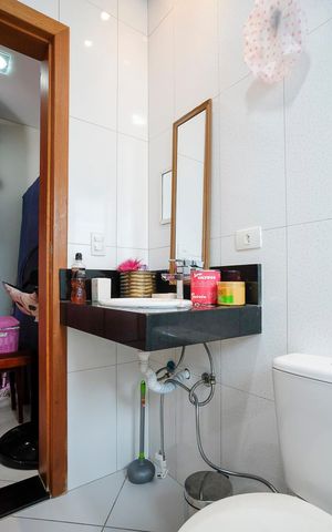 Casa à venda com 249m², 3 quartos e 3 vagasBanheiro da Suíte 2