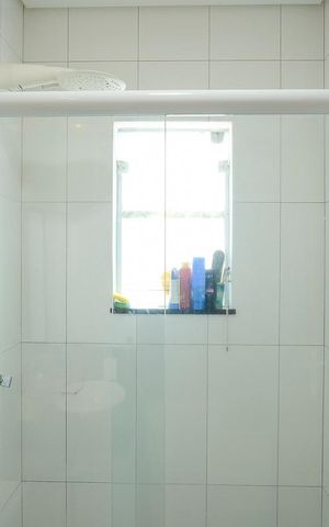 Casa à venda com 249m², 3 quartos e 3 vagasBanheiro da Suíte 2