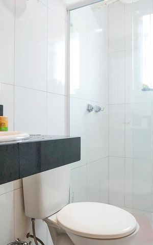 Casa à venda com 249m², 3 quartos e 3 vagasBanheiro da Suíte 2