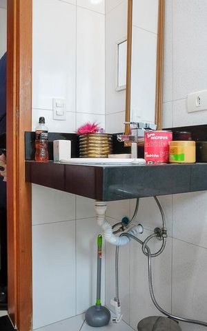 Casa à venda com 249m², 3 quartos e 3 vagasBanheiro da Suíte 2