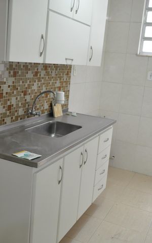 Apartamento para alugar com 49m², 2 quartos e sem vagaCozinha