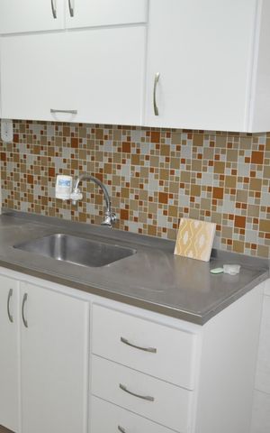 Apartamento para alugar com 49m², 2 quartos e sem vagaCozinha