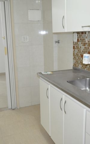 Apartamento para alugar com 49m², 2 quartos e sem vagaCozinha