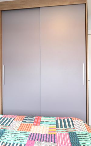 Apartamento à venda com 50m², 2 quartos e 1 vagaQuarto 2