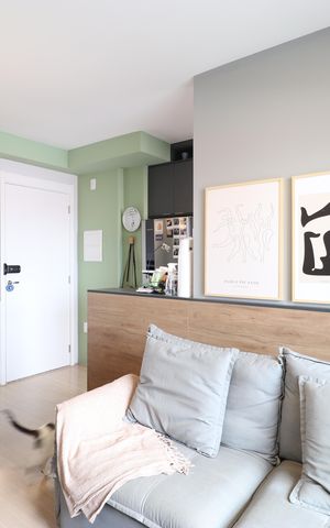 Apartamento à venda com 50m², 2 quartos e 1 vagaSala