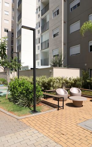 Apartamento à venda com 50m², 2 quartos e 1 vagaÁrea comum