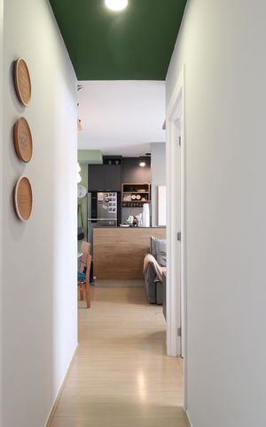 Apartamento à venda com 50m², 2 quartos e 1 vagaCorredor