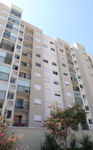 Apartamento à venda com 50m², 2 quartos e 1 vagaFachada
