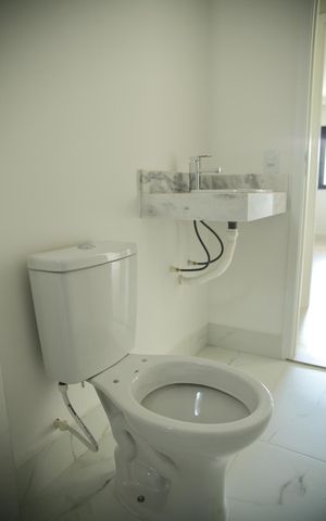 Apartamento à venda com 69m², 2 quartos e 2 vagasBanheiro