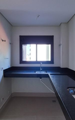 Apartamento à venda com 69m², 2 quartos e 2 vagasCozinha e Área de Serviço
