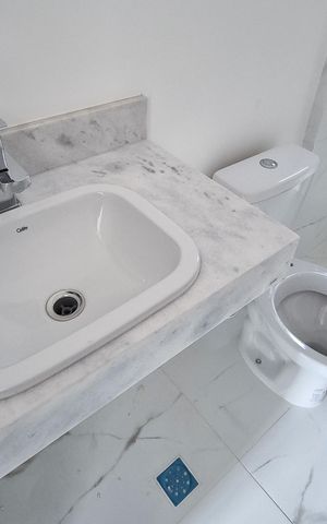 Apartamento à venda com 69m², 2 quartos e 2 vagasBanheiro Social